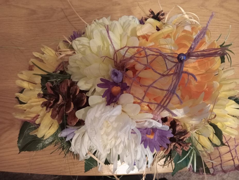 Stroik, wiązanka,wszystkich świętych,na grób,nowy