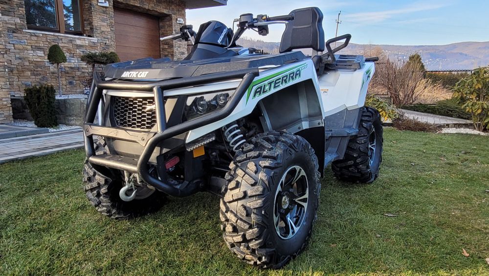 Quad Arctic Cat Alterra trv 1000 xt nie Can am, Polaris,CF moto