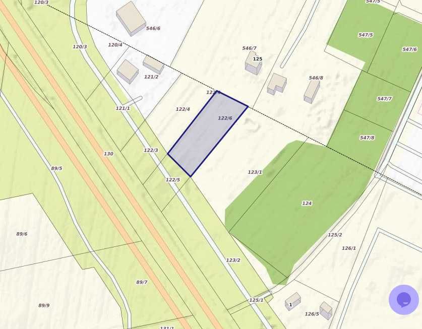 SPRZEDAM DZIAŁKĘ JÓZEFÓW gmina Górzno powiat Garwoliński  1520 m2