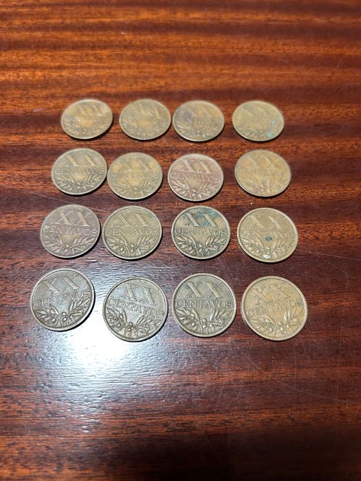 Coleçao Moedas Antigas