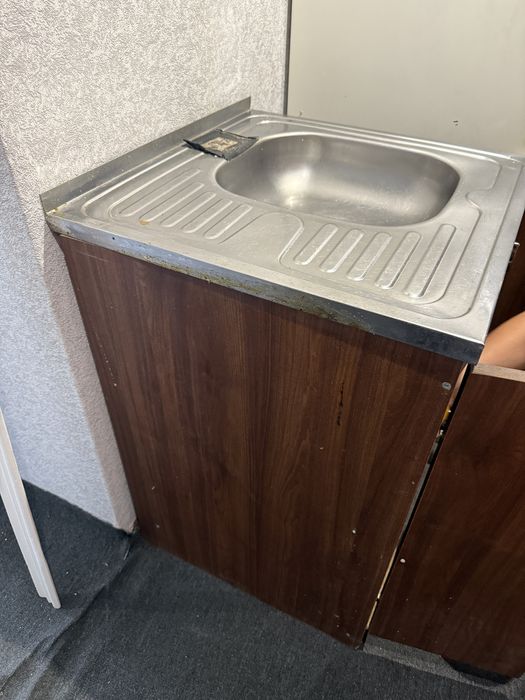 Мийка кухонна з тумбою