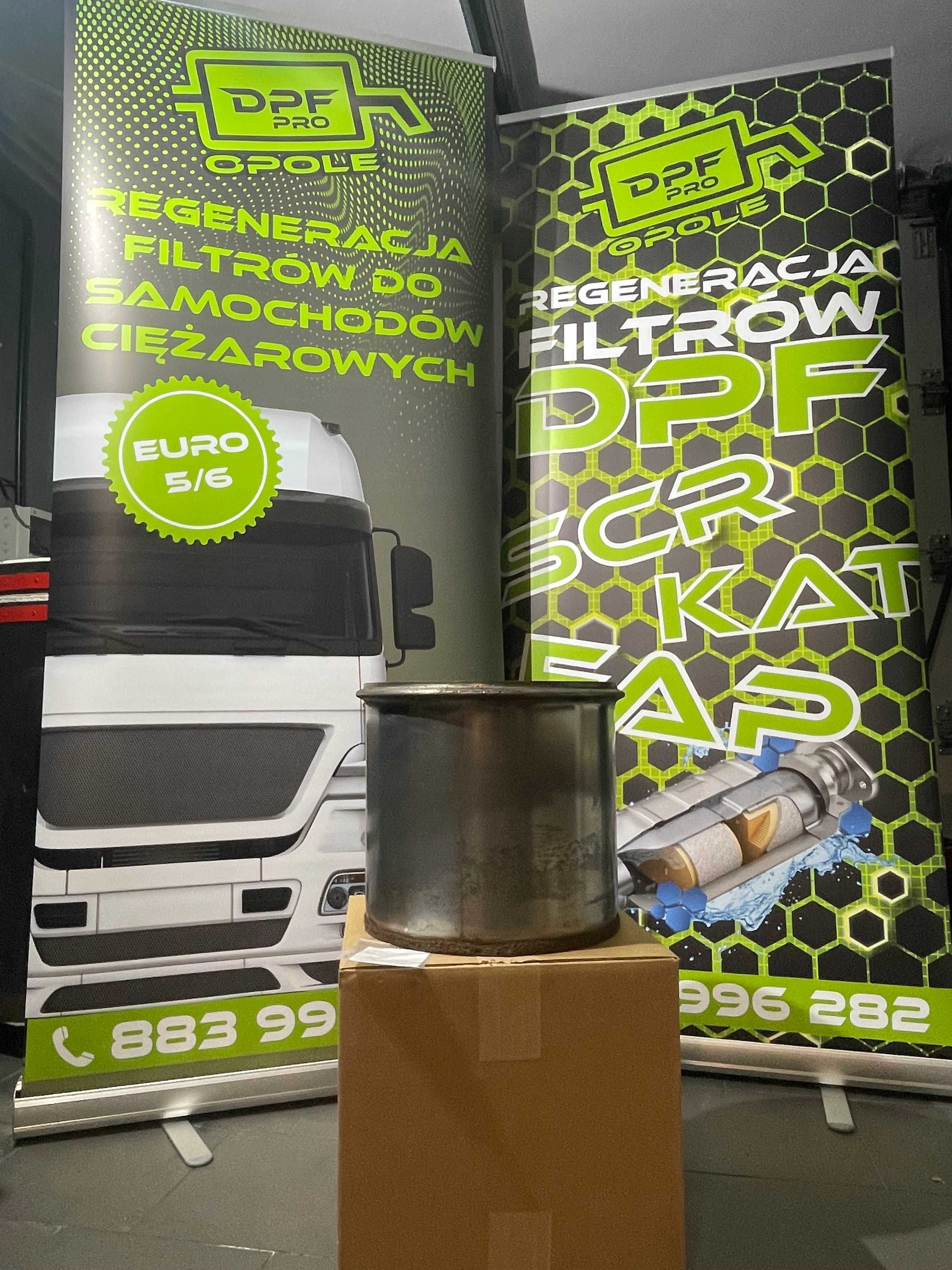 Filtr DPF EURO 6 MAN TGX TGS Sprzedaż Wymiana