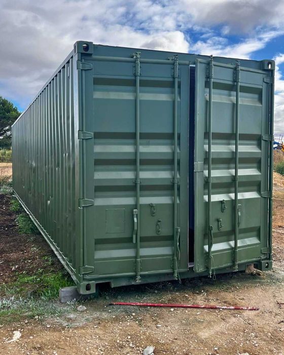 Contentor Marítimo 12 Metros (40 pés)