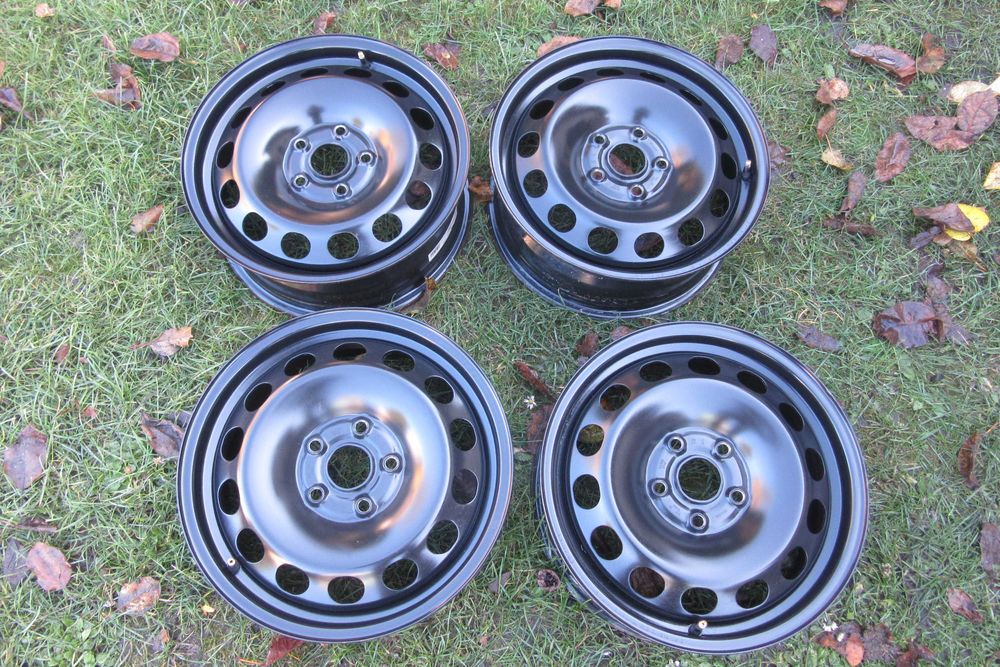 Felgi stalowe 16 5x112 et 50 48 touran passat b6 b7 audi a4 a3 octavia