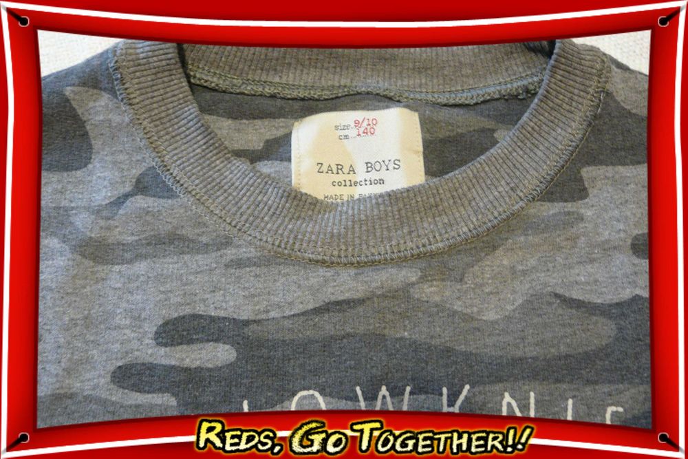 Bluza chłopięca ZARA, r. 140, 9-10 lat, idealna.