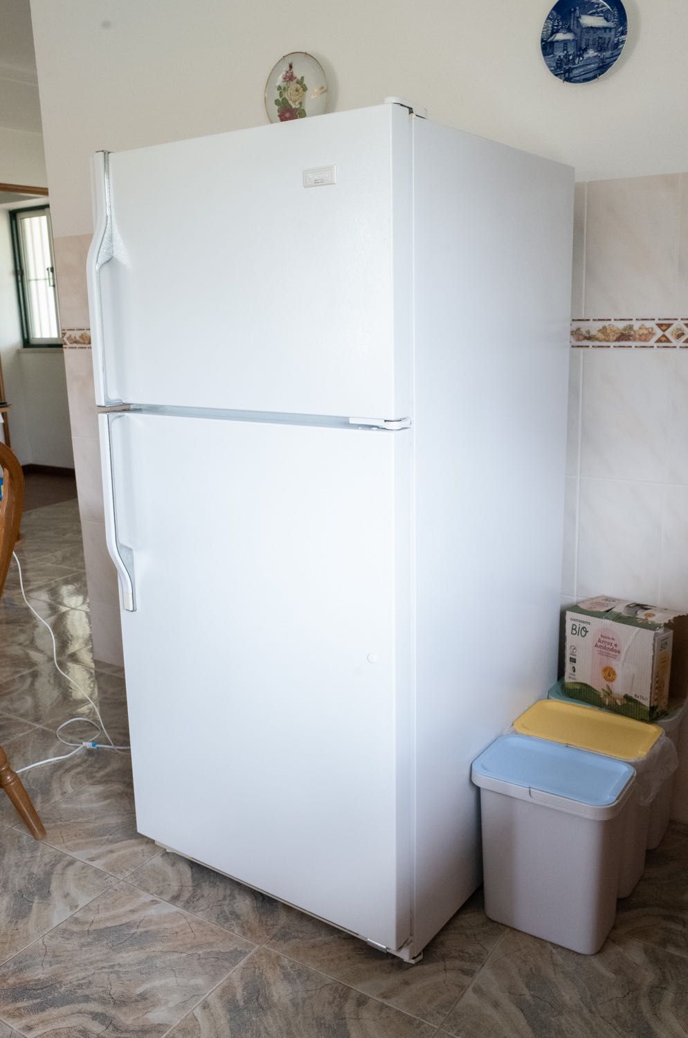 Original fabricado nos EUA, frigorífico Magic Chef, como novo, raro