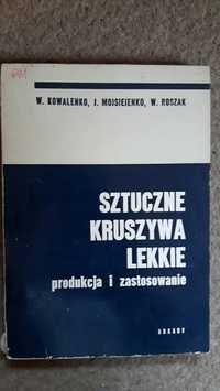 Sztuczne kruszywa lekkie Kowalenko i Budownictwo ogólne cz 1 Martinek