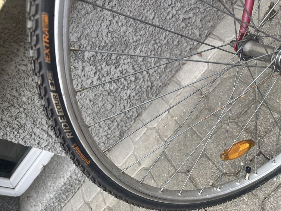 Różowy Damski Rower marki Arabella