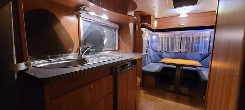Bürstner Flipper 435 TK panel mover AGM 1200 dmc