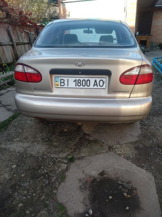 Daewoo Lanos. Ланос