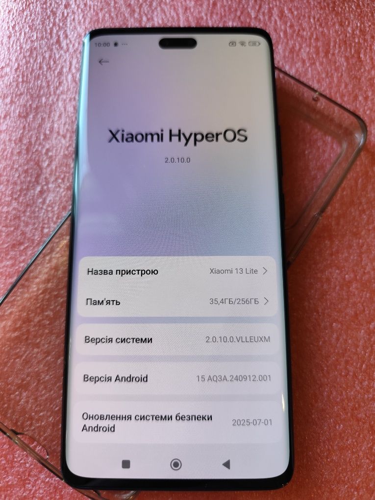 Xiaomi 13 Lite, 8/256, NFC, як новий