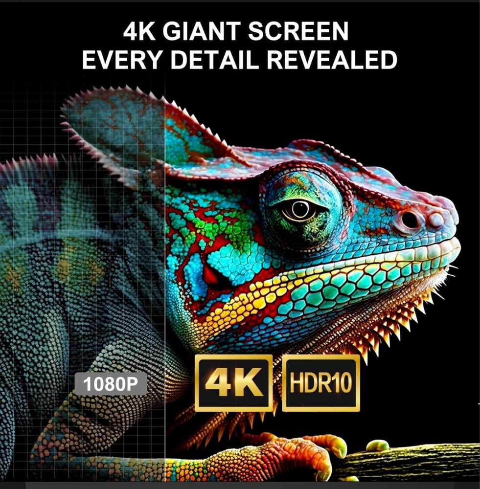 Bomaker Polaris 4K + Колонка у подарунок