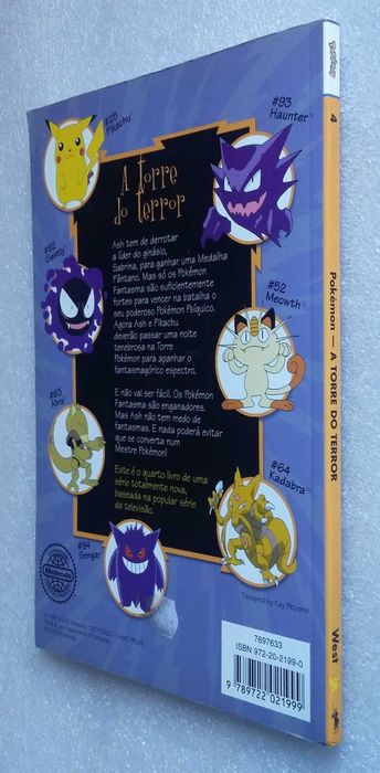 Vários Livros do Pokemon