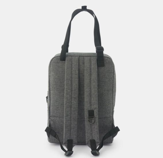 Рюкзак MUJI с регулируемыми ручками A4 Grey