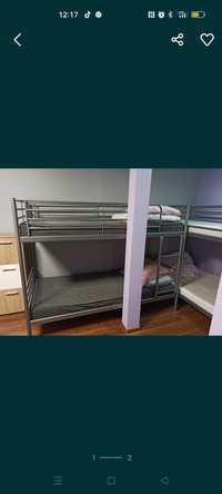 Łóżko piętrowe 90*200 używane