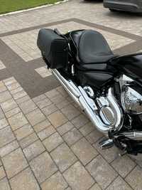 Sakwa boczna stelaż do Suzuki intruder vzr 1800