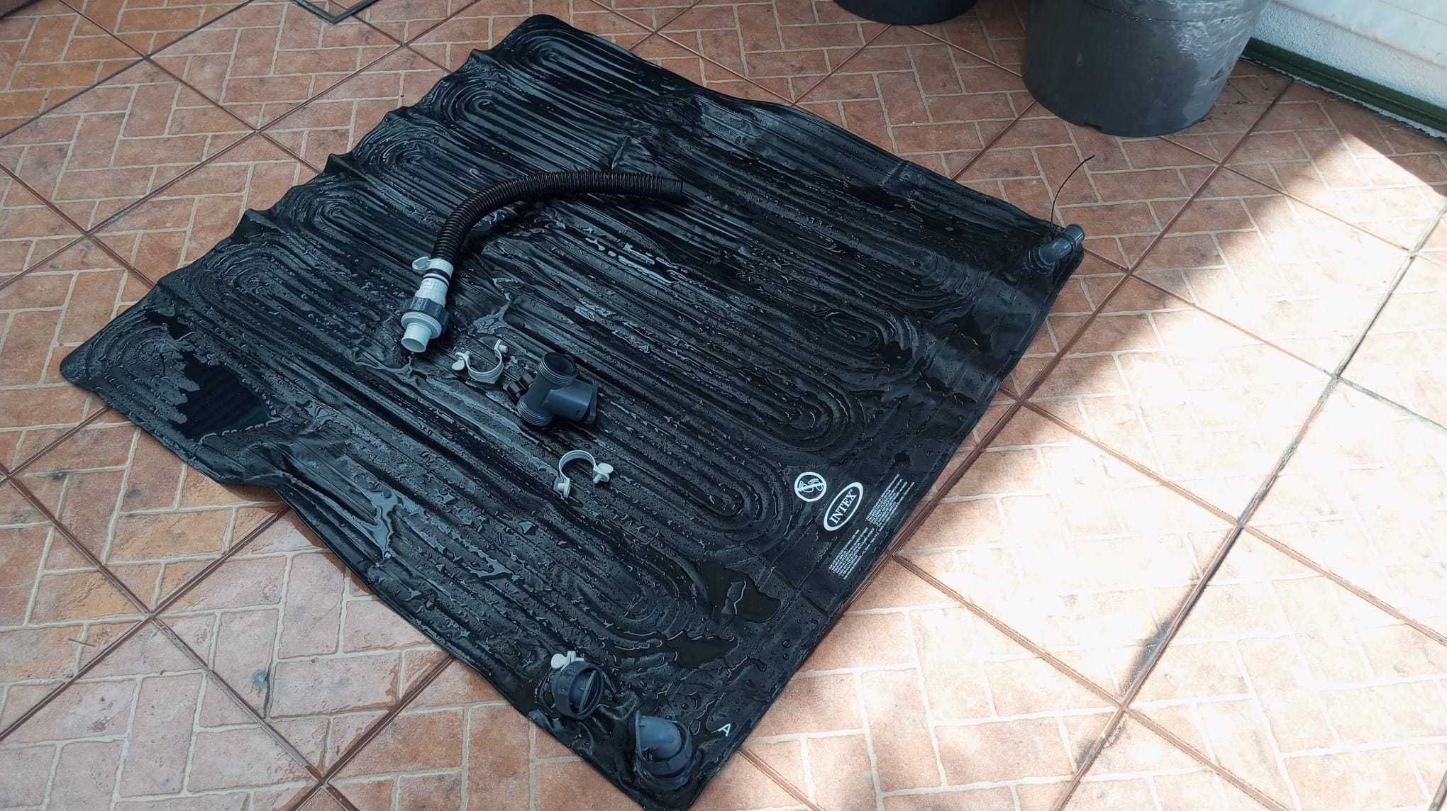 tapete aquecedor solar de água Intex como novo
