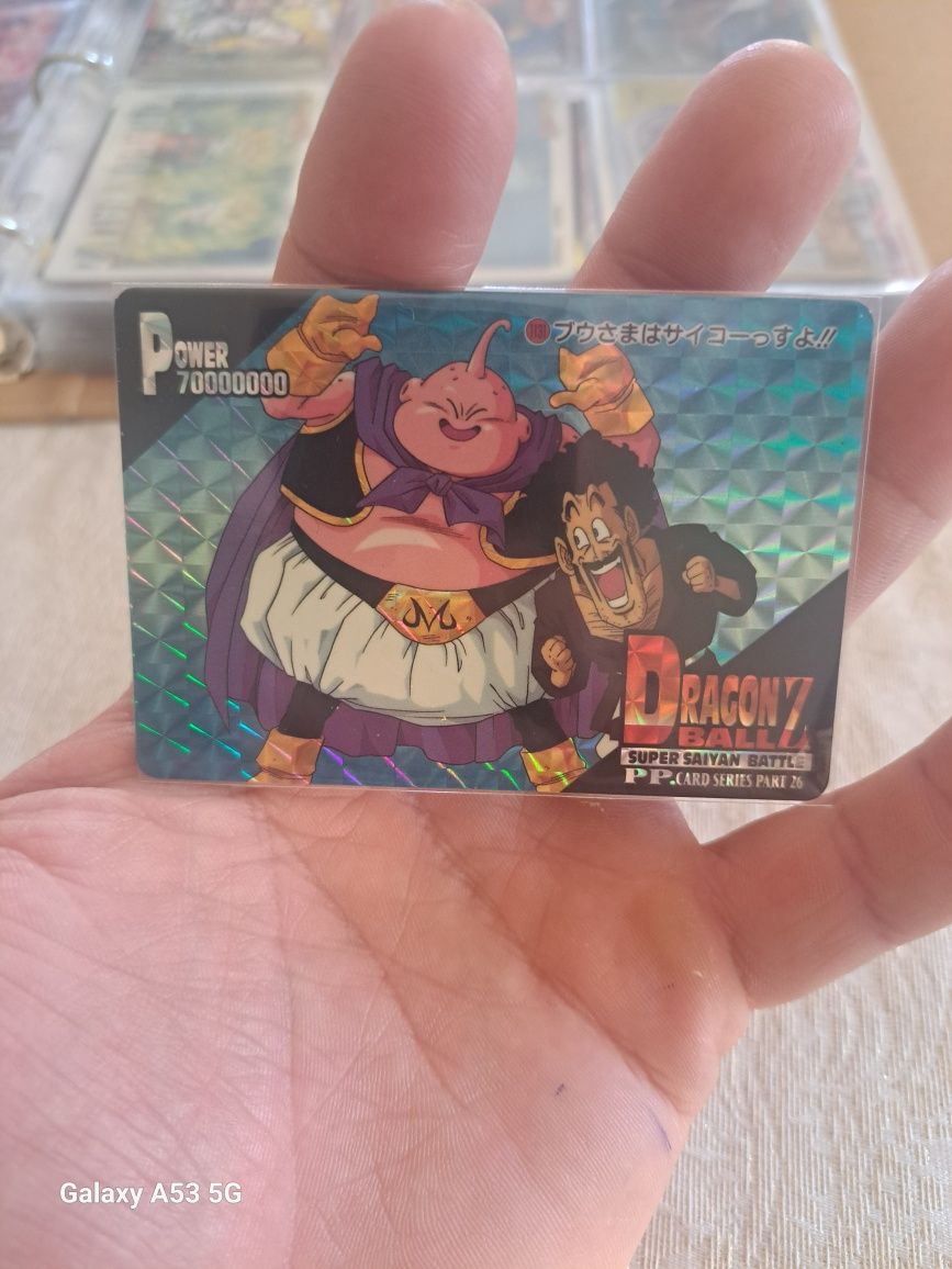 Carta dragon ball z