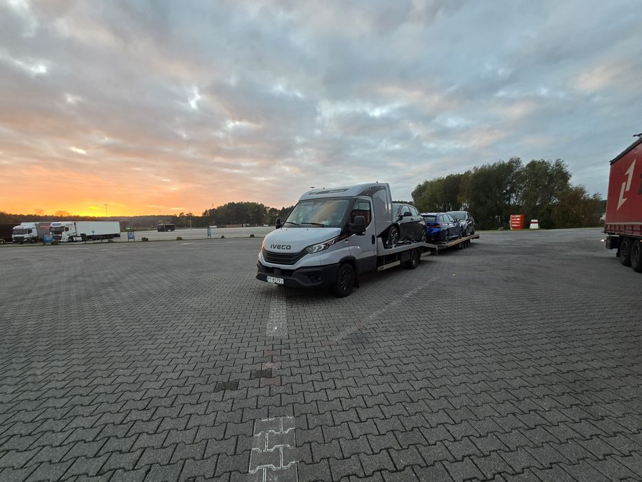 Pomoc Drogowa 24h / Laweta do 3.5t – Polska, Niemcy, Holandia