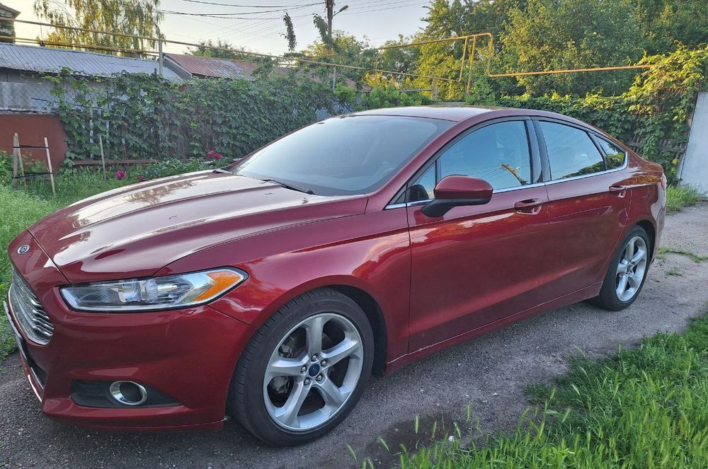 Ford fusion 2015 2.5L гбо