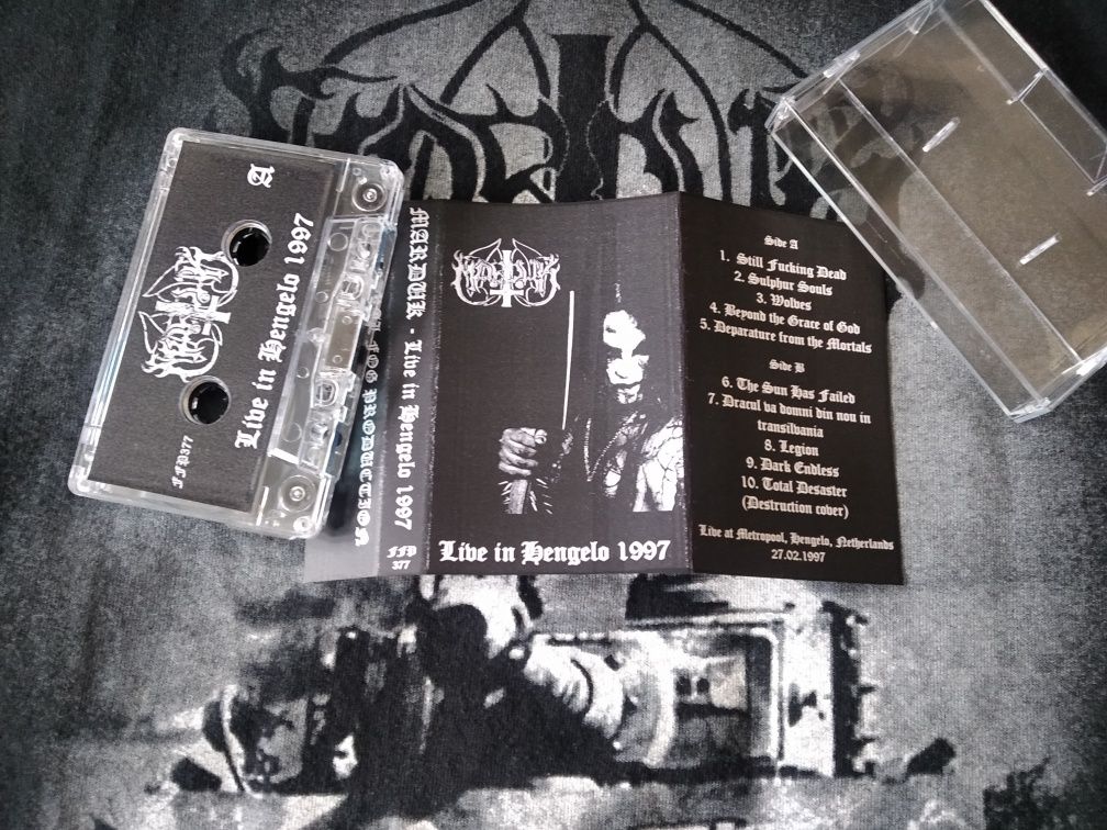 Marduk - Live in Hengelo 1997 (Emperor Mayhem)