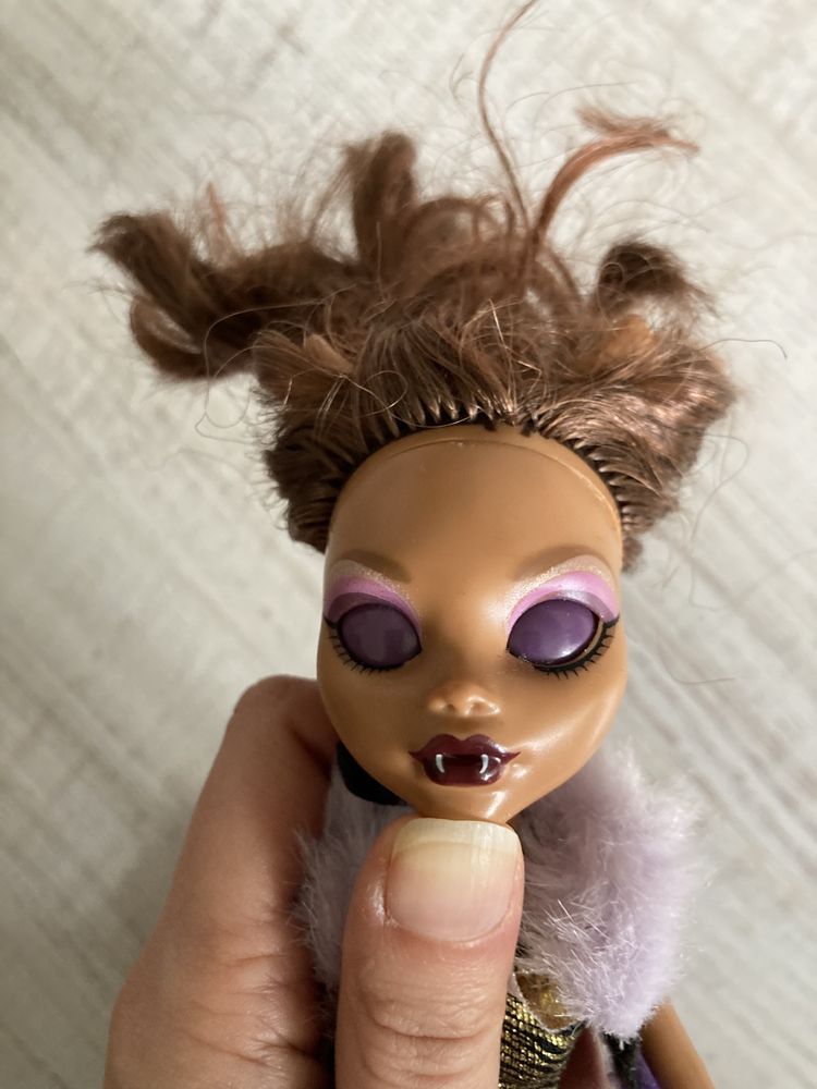Interaktywna Monster High Clawdeen Wolf