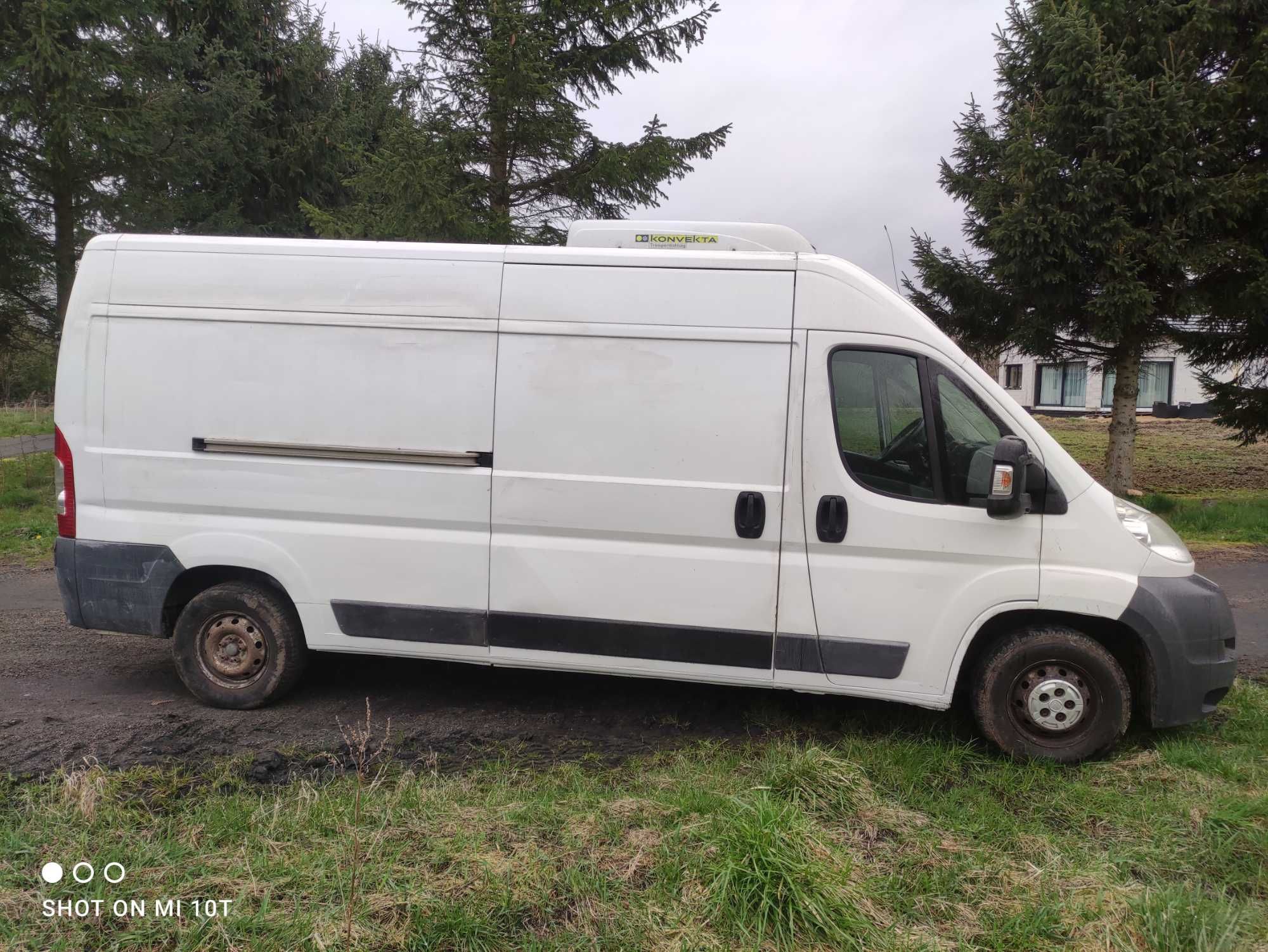 Fiat Ducato L3H2 klima 2.3 130 km CHLODNIA rok 2013 euro5