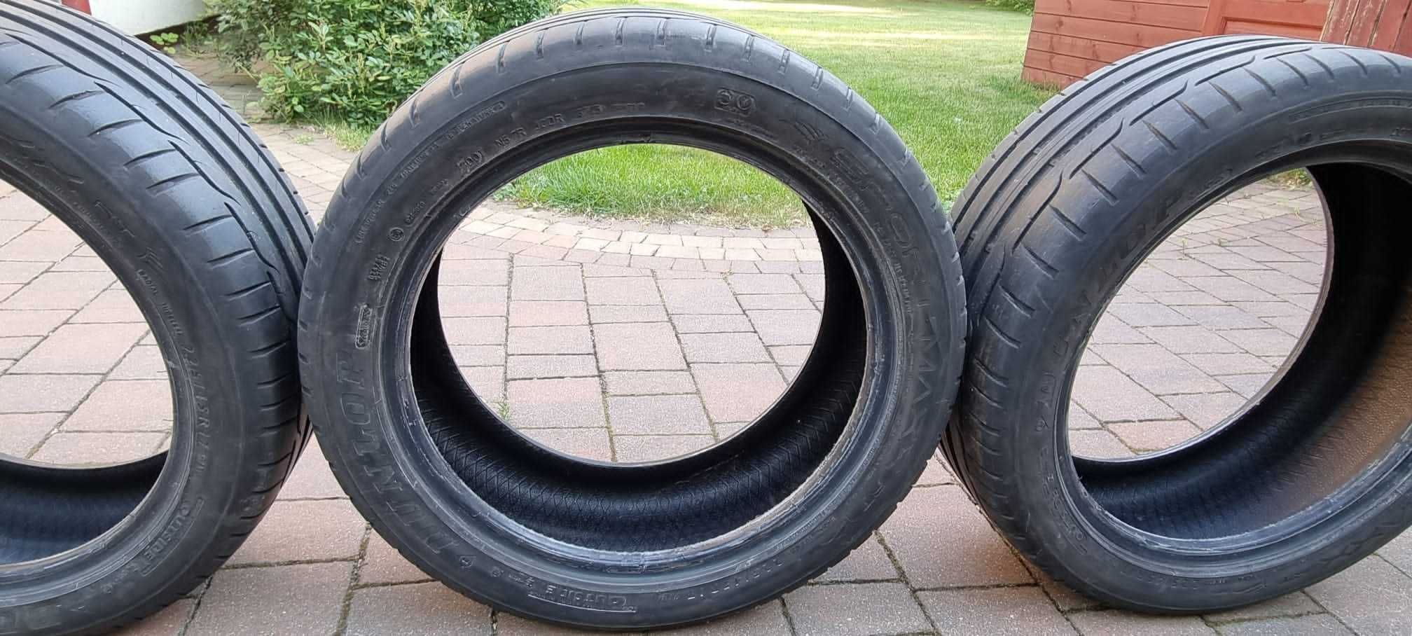 Opony letnie Dunlop Sport Maxx RT 225/45  R17 komplet