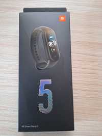 Zegarek Opaska Sportowa Mi Smart Band 5