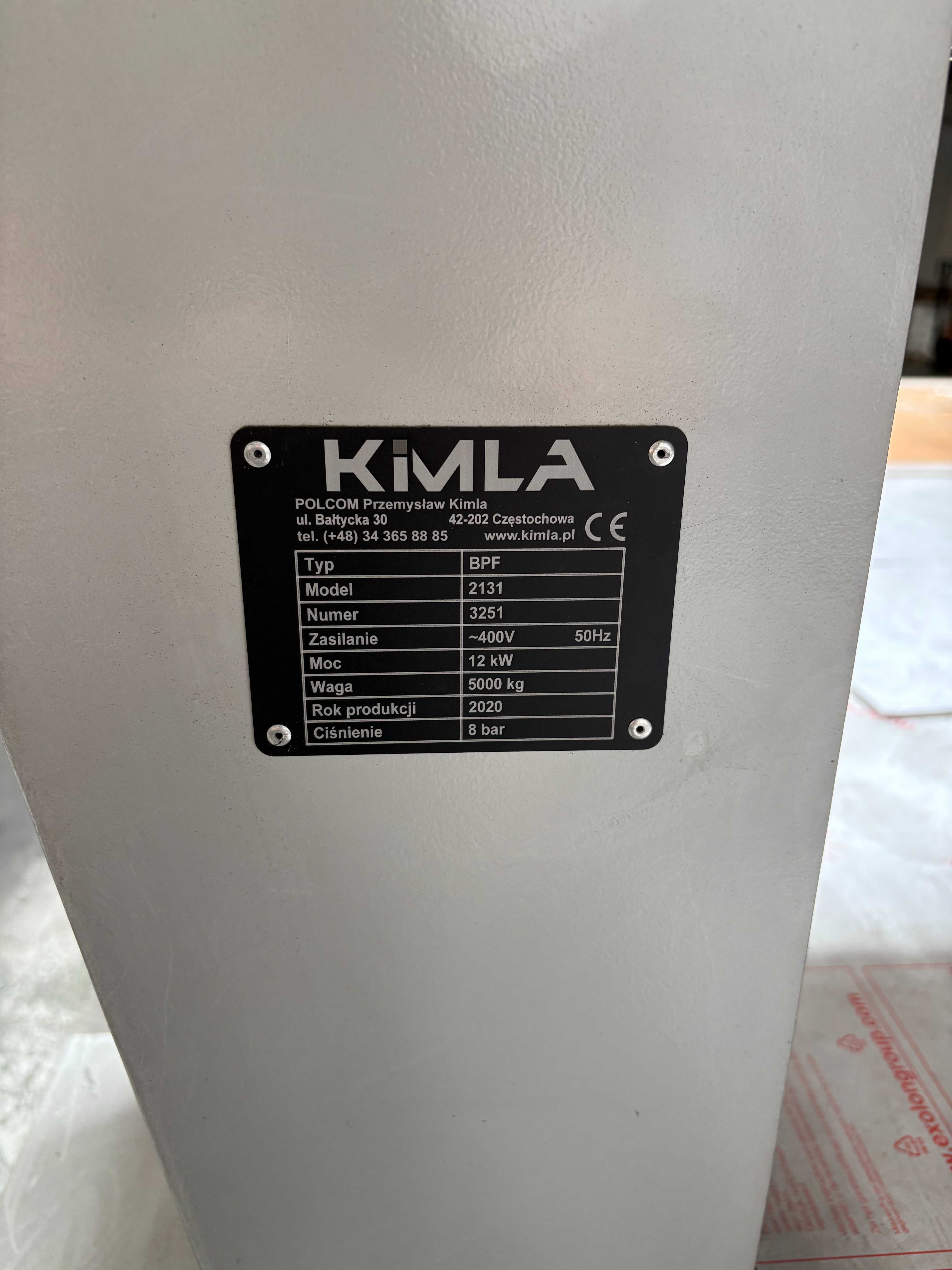 Ploter bramowy przemysłowy KIMLA BPF 2131