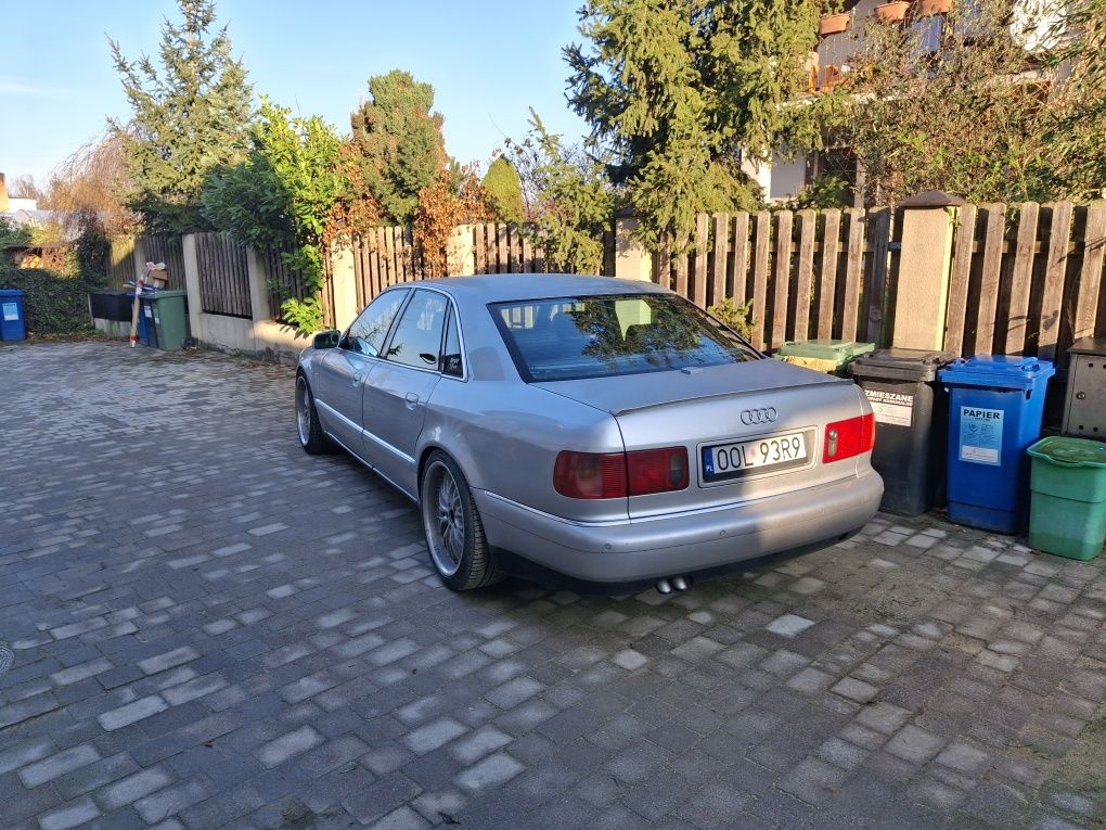 Audi A8 D2 2.5TDI
