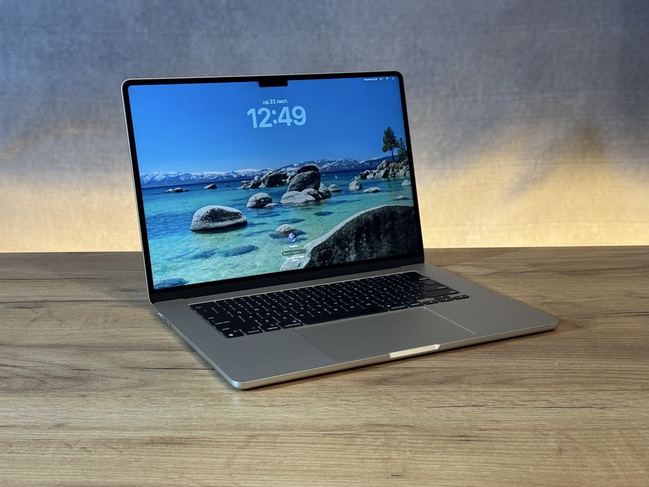 98% АКБ! MacBook Air 15 M2 8 256 ГБ 2023 Starlight Гарантія #108