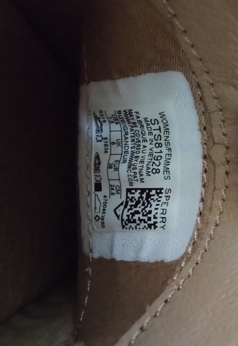 Sperry Penny loafers лофери, мокасини, топсайдери 38 EUR, 7,5 US