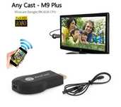 Anycast M9 plus Air Play HD TV Stick Wyświetlacz Odbiornik WIFI Dongle