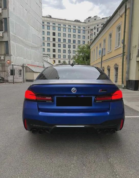 Оренда подобово і довгостроково bmw M5 F90 competition