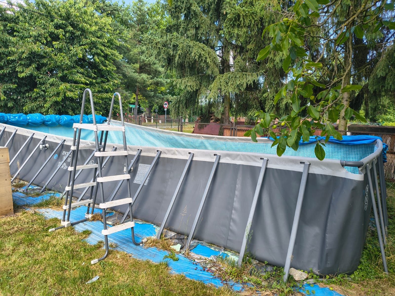 REZERWACJA Basen ogrodowy stelażowy INTEX 975x488x132