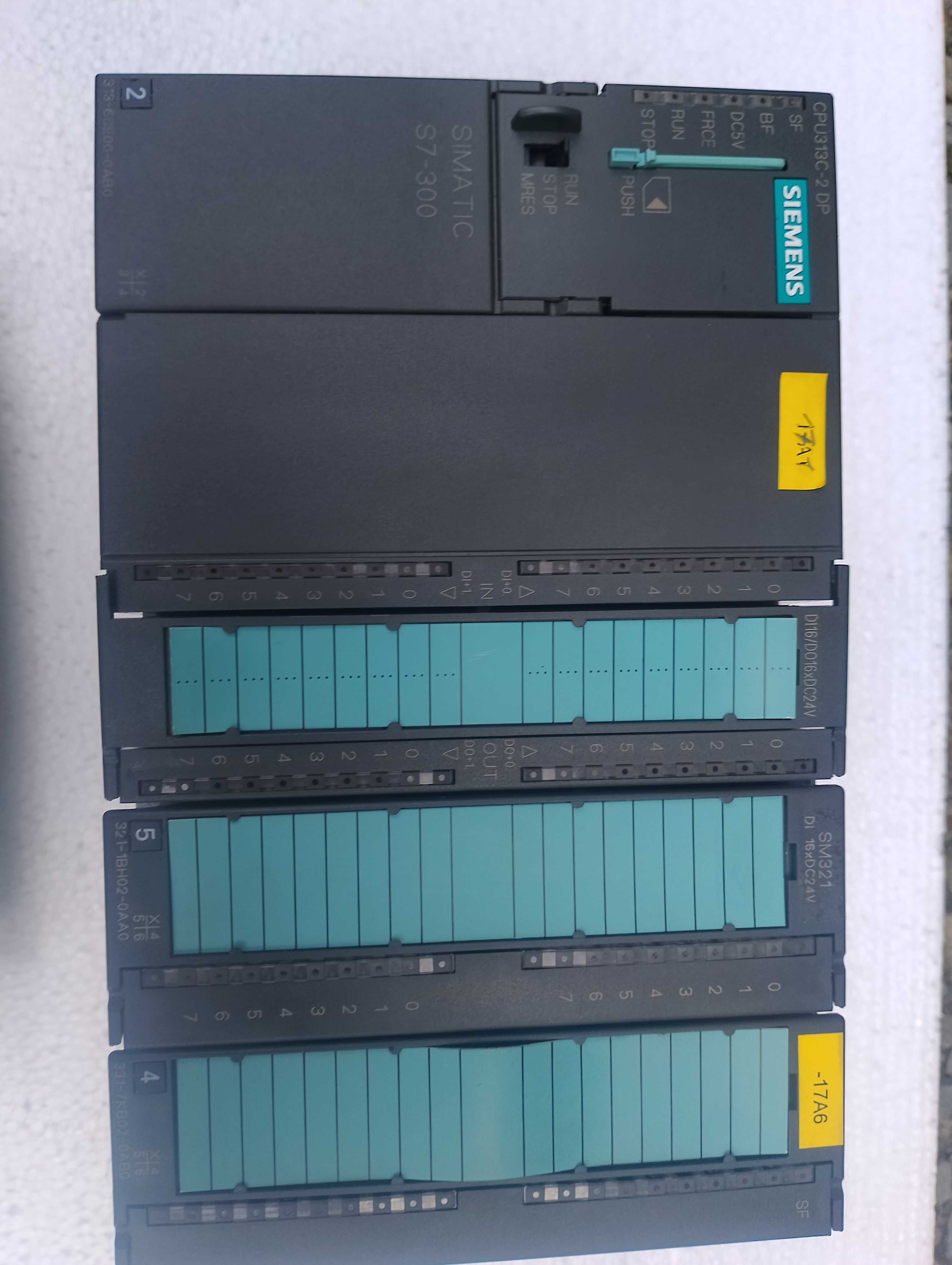 Simatic s7-300 CPU 313c 2 dp Siemens