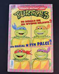 Komiks # Turtles nr. 4 1994 r.