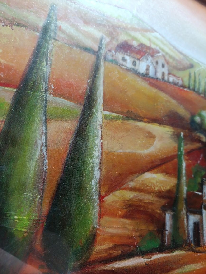 Obraz Toskania 35,5 x 35,5 kopia