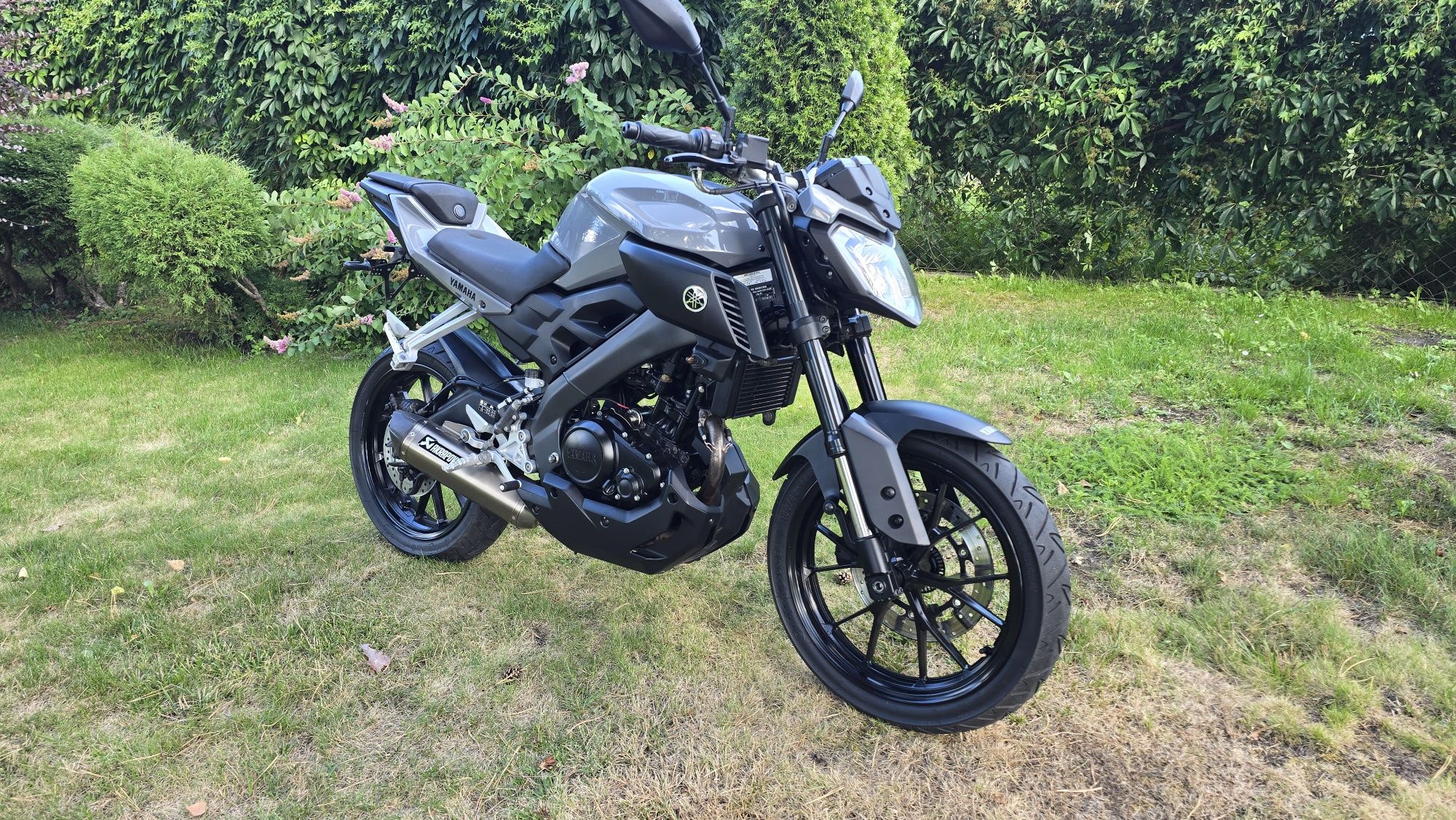 Yamaha MT125 Aakrapovic 2018