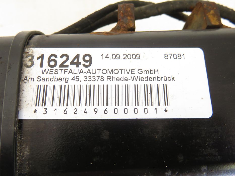 Hak Renault Clio III (br0/1, Cr0/1) Hb - 316249