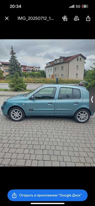 Renault Clio 2005r.