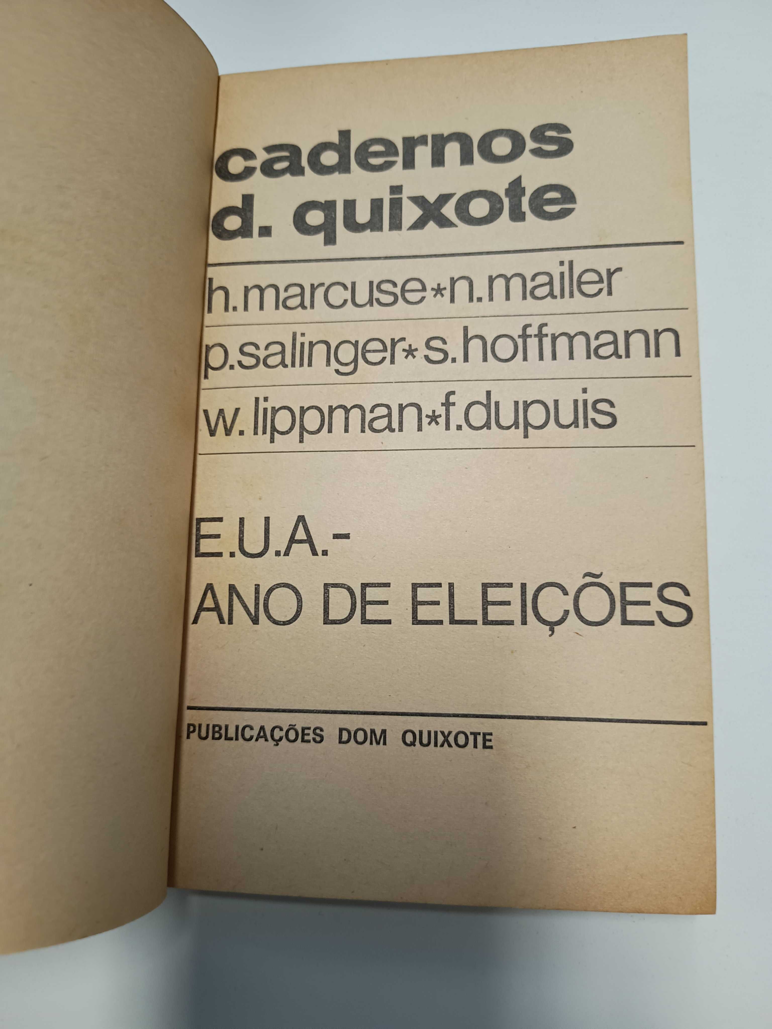 E.U.A. - Ano de eleições