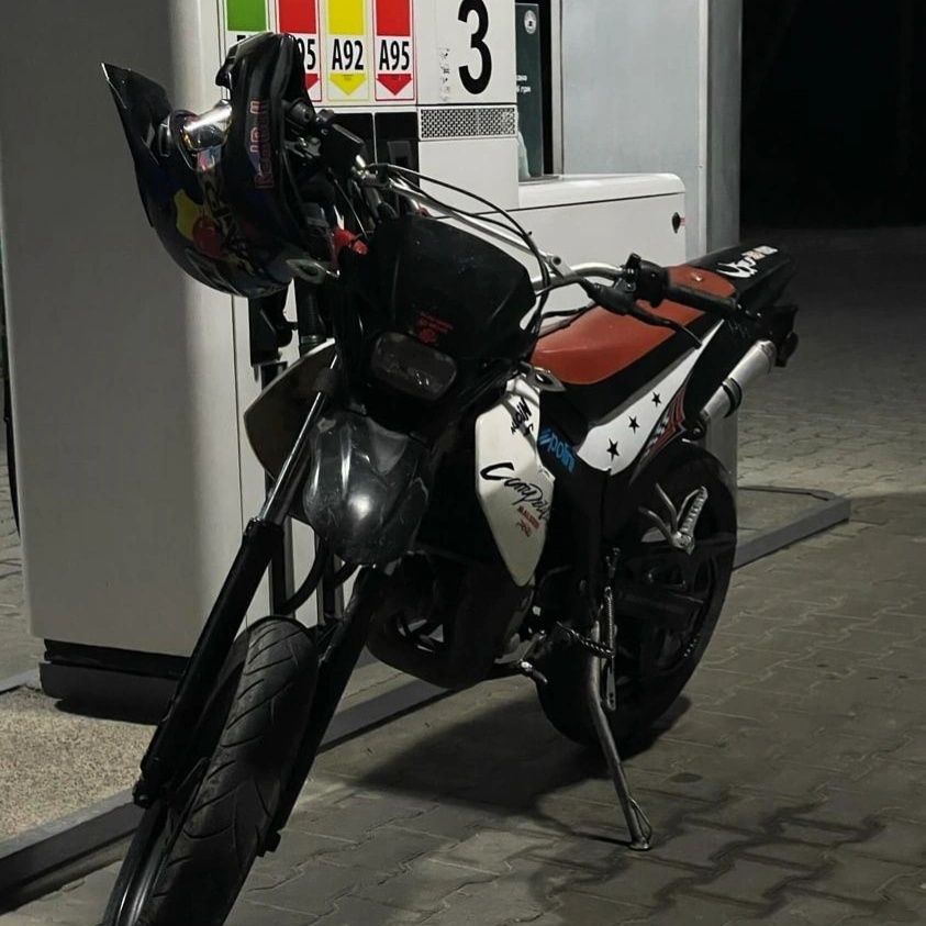 Мотоцикл Malaguti xsm motard малагуті мотард
