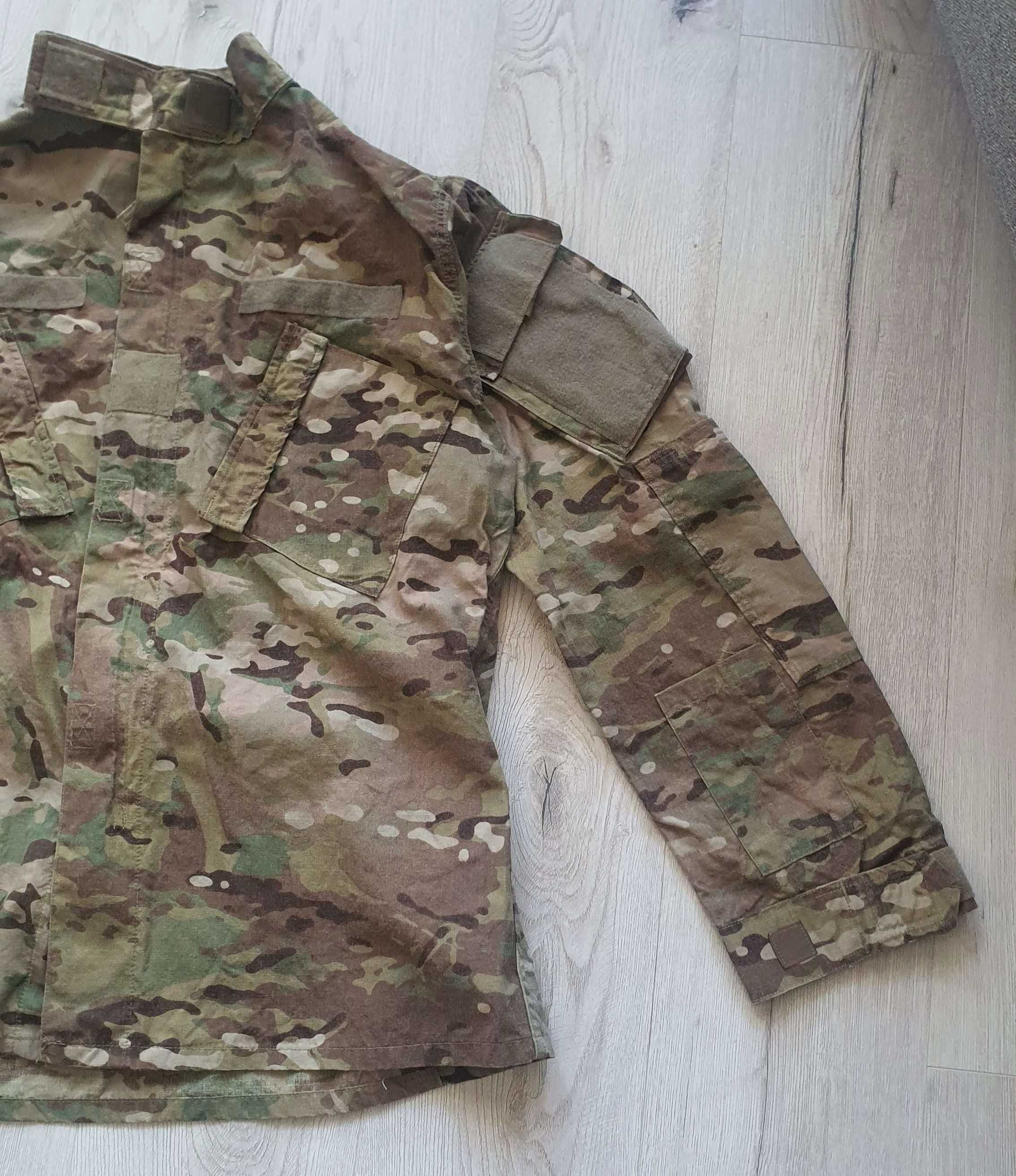 Bluza wojskowa Multicam Medium-Long Oryginał US Army Demobil Niepalna