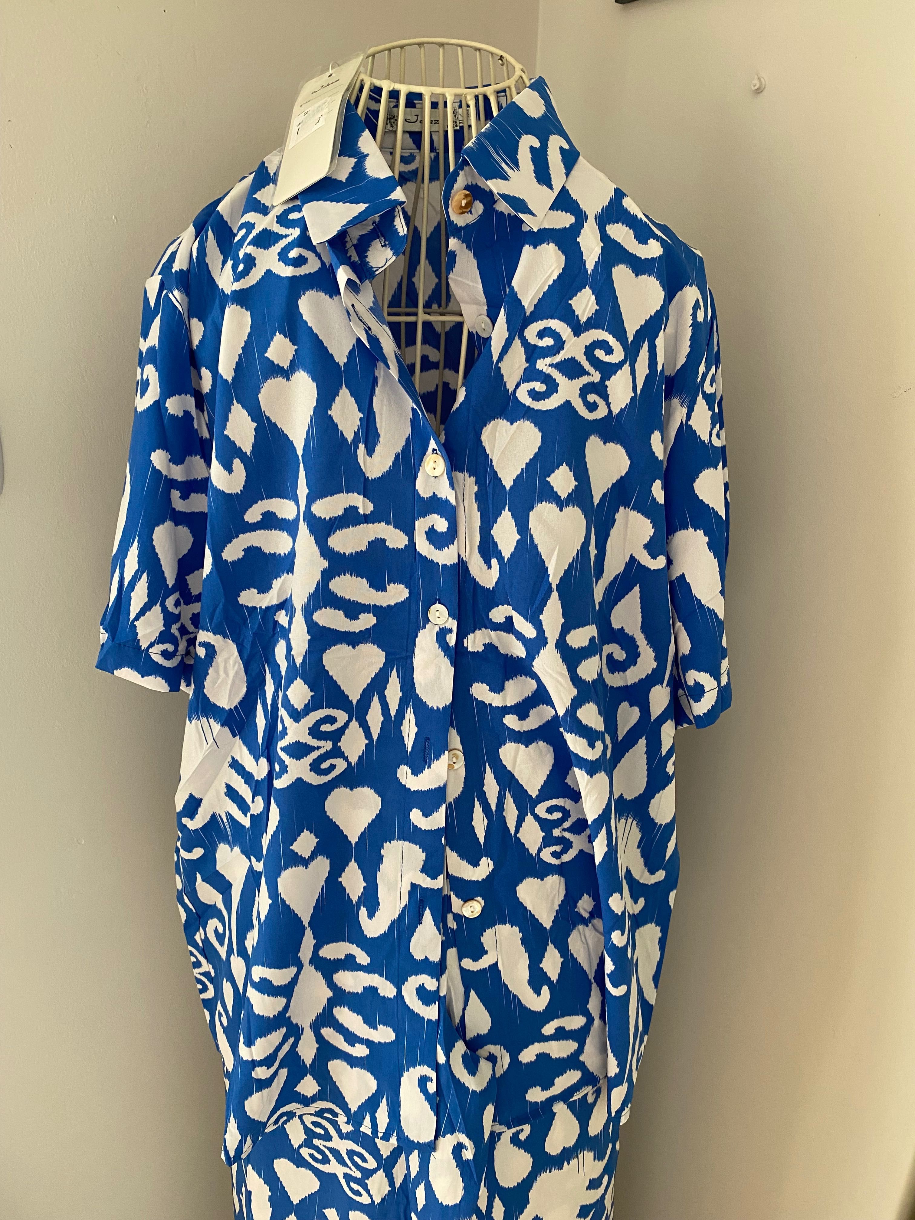 Conjunto SET pantalonas+camisa NOVO