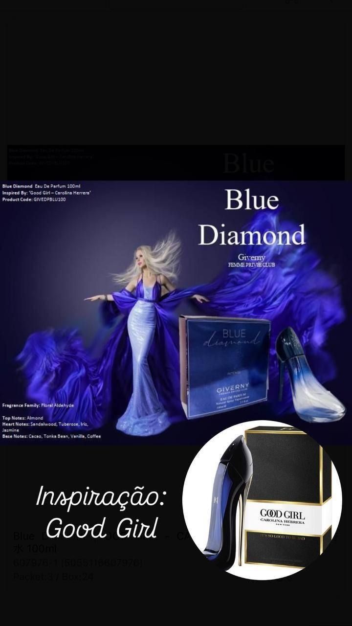Prefume mulher 100ml