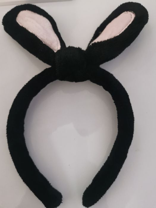 LEJDIS BEAUTY/opaska kosmetyczna do włosów Królik