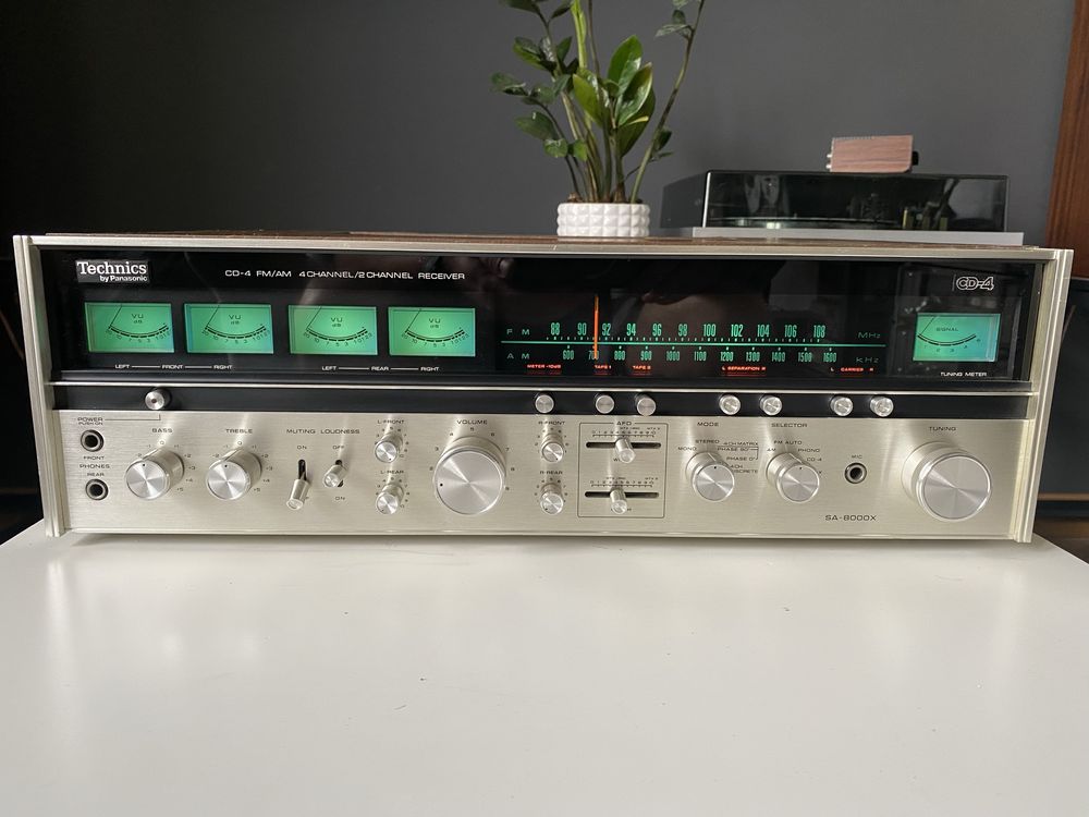 Amplituner Technics SA-8000X