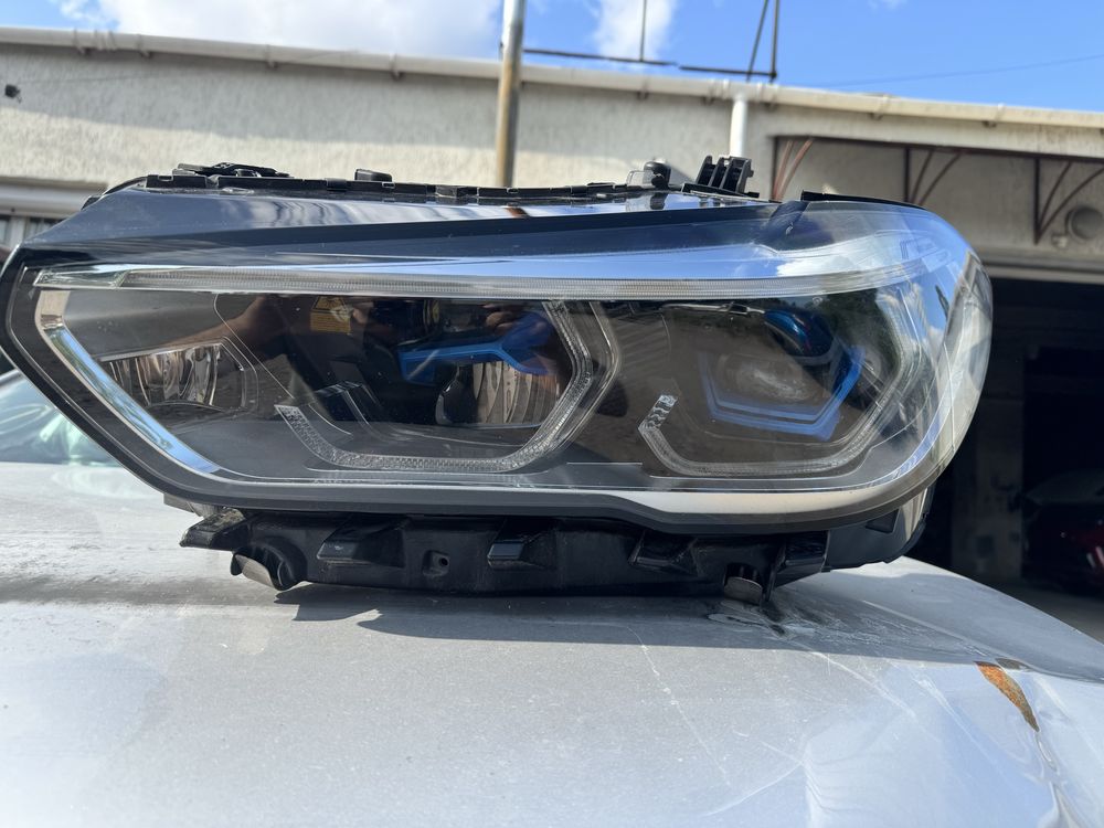 Фара левая лазер BMW X5 G05 5а279а5